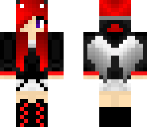 red angel girl