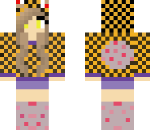 cookie girl halloween edited