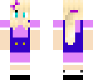 overall girl