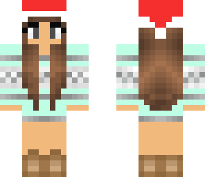 santa girl
