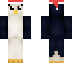 christmas penguin