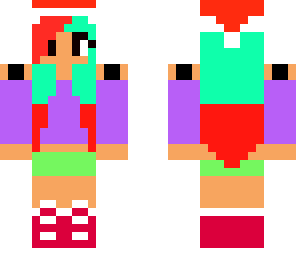 girl santa claus