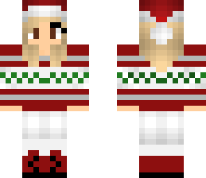 christmas sweater girl