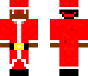 santa shadow