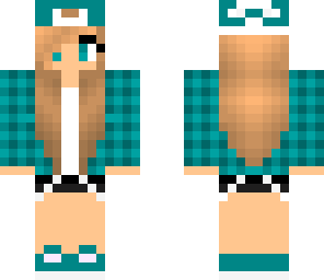 checker girl