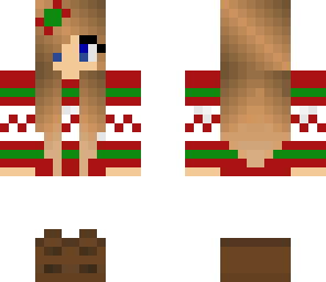 christmas girl edited again