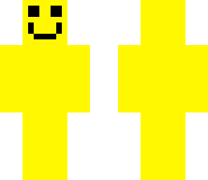 smiley face man