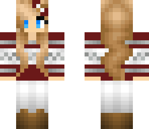 cute winter girl -not finished-