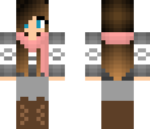 cute winter girl fixed