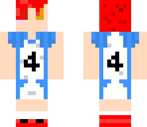 akashi in pe shorts