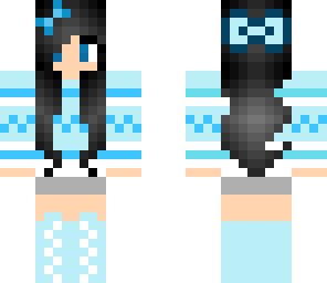 winter girl