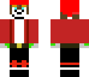 cool wolf santa