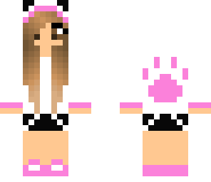 pink wolf