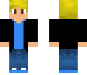 blue school guy