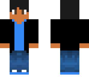 blue school boy