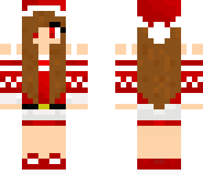 edited christmas girl