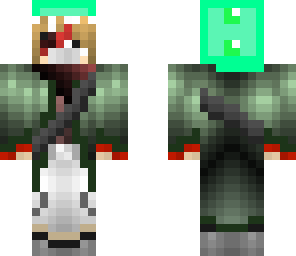 skull slinger with dino hat