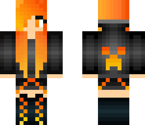 cool fire girl redone