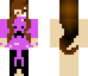 the creeper faced girl