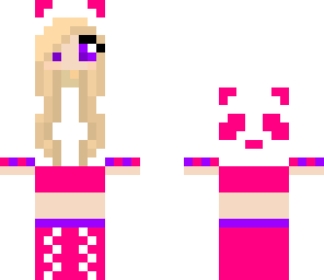 panda girl 