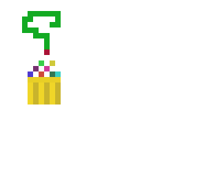 annocment cupcake