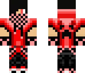 please like red boy