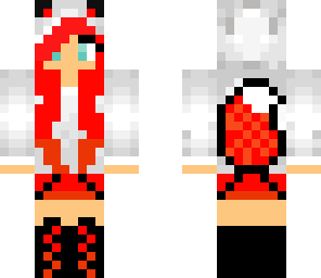 red and orange fox