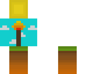 torch in nature