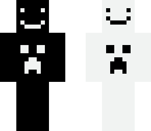 fixed cool white n black man who listen music