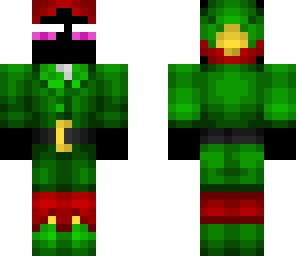 mobbeans christmas skin