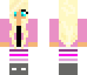 girl at mall