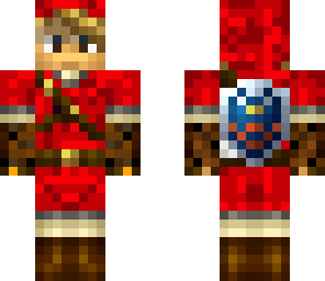 red link