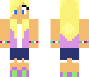 the sweet blonde girl