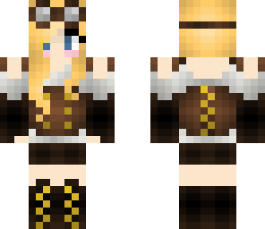 steampunk girl - fixed