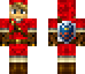 link in red