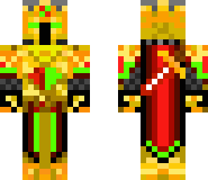 red en green warrior