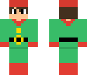 stanta's elf boy