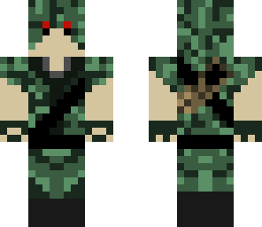 green arrow