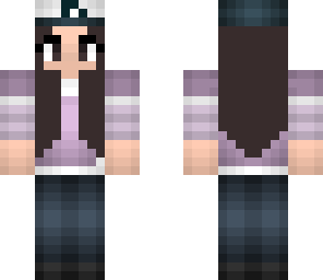 clem with long hair