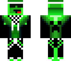 my crappy christmas skin