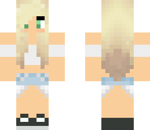 blonde girl