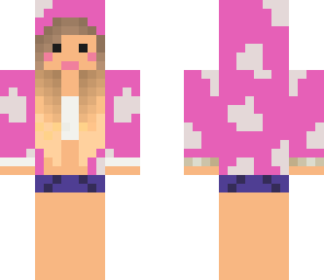 the pink moo