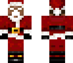 herobrine santa