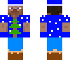 ugly christmas jumper steve