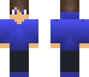 simple blue