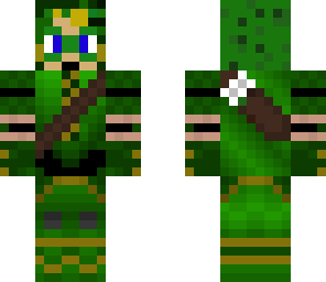 green arrow