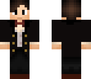 11th doctor in fancy dress