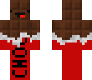red wrapper chocolate
