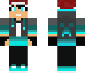 santa ice boy