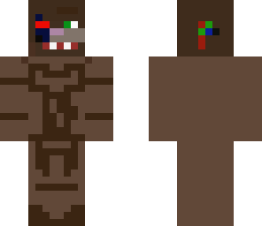 evil bear animatronic